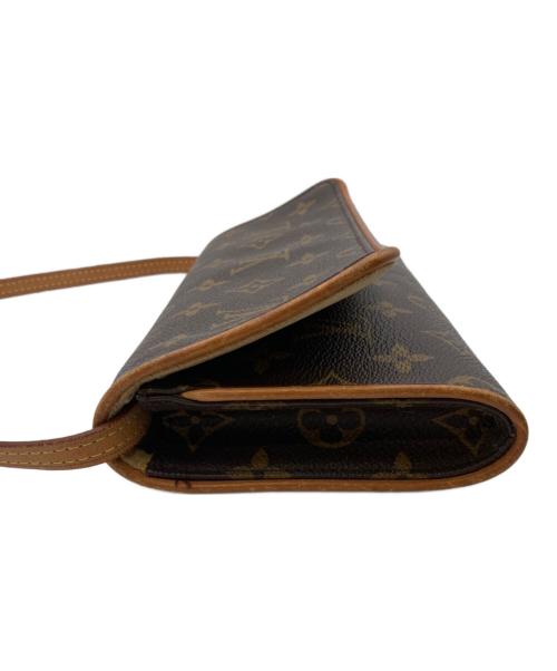LOUIS VUITTON（ルイ ヴィトン）LOUIS VUITTON (ルイ ヴィトン) ポシェットツインGM ブラウンの古着・服飾アイテム