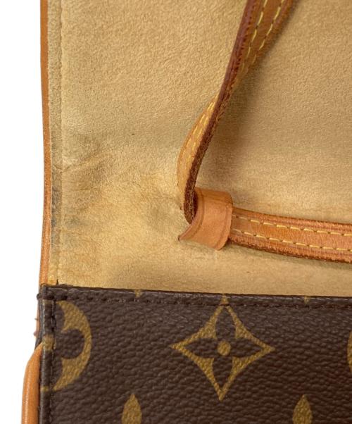 LOUIS VUITTON（ルイ ヴィトン）LOUIS VUITTON (ルイ ヴィトン) ポシェットツインGM ブラウンの古着・服飾アイテム