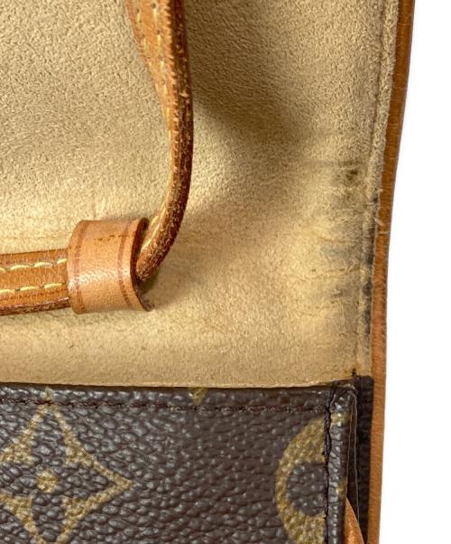 LOUIS VUITTON（ルイ ヴィトン）LOUIS VUITTON (ルイ ヴィトン) ポシェットツインGM ブラウンの古着・服飾アイテム
