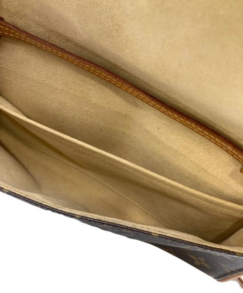 LOUIS VUITTON（ルイ ヴィトン）LOUIS VUITTON (ルイ ヴィトン) ポシェットツインGM ブラウンの古着・服飾アイテム