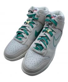 NIKE（ナイキ）の古着「Dunk High SE First Use "Light Bone/Green Noise"」｜グレー