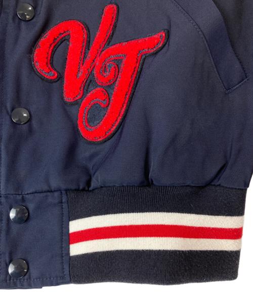 VAN JAC（ヴァン・ヂャケット）VAN JAC (ヴァン・ヂャケット) ベースボールジャンパー ネイビー サイズ:Mの古着・服飾アイテム