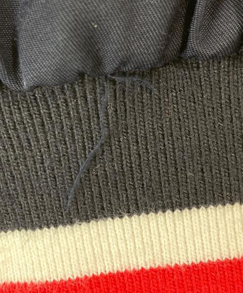 VAN JAC（ヴァン・ヂャケット）VAN JAC (ヴァン・ヂャケット) ベースボールジャンパー ネイビー サイズ:Mの古着・服飾アイテム