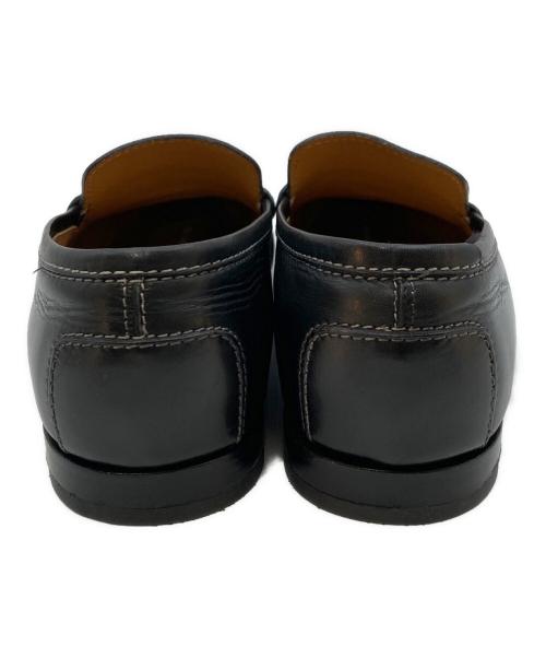 TOD'S（トッズ）TOD'S (トッズ) コインローファー ブラック サイズ:5の古着・服飾アイテム