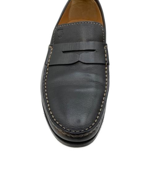 TOD'S（トッズ）TOD'S (トッズ) コインローファー ブラック サイズ:5の古着・服飾アイテム