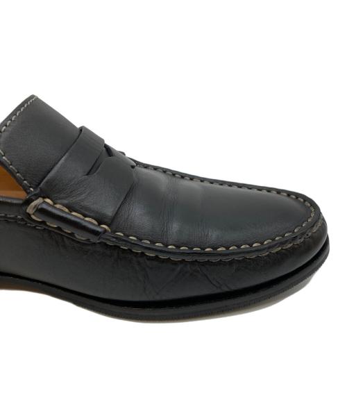 TOD'S（トッズ）TOD'S (トッズ) コインローファー ブラック サイズ:5の古着・服飾アイテム
