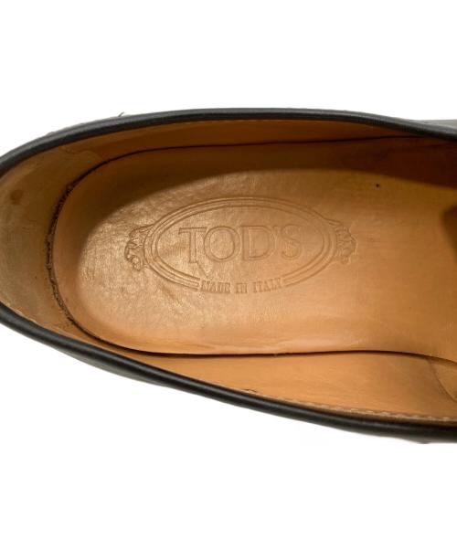 TOD'S（トッズ）TOD'S (トッズ) コインローファー ブラック サイズ:5の古着・服飾アイテム