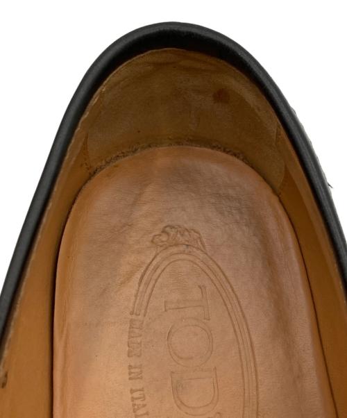 TOD'S（トッズ）TOD'S (トッズ) コインローファー ブラック サイズ:5の古着・服飾アイテム