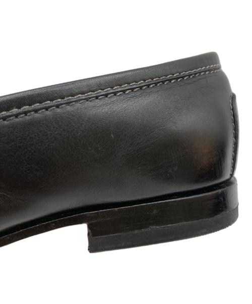 TOD'S（トッズ）TOD'S (トッズ) コインローファー ブラック サイズ:5の古着・服飾アイテム