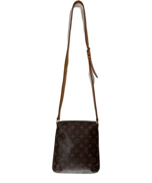 LOUIS VUITTON（ルイ ヴィトン）LOUIS VUITTON (ルイ ヴィトン) ミュゼットサルサ ブラウンの古着・服飾アイテム