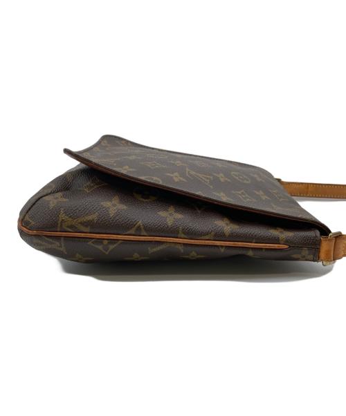 LOUIS VUITTON（ルイ ヴィトン）LOUIS VUITTON (ルイ ヴィトン) ミュゼットサルサ ブラウンの古着・服飾アイテム