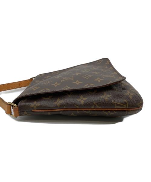 LOUIS VUITTON（ルイ ヴィトン）LOUIS VUITTON (ルイ ヴィトン) ミュゼットサルサ ブラウンの古着・服飾アイテム