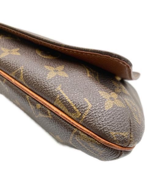 LOUIS VUITTON（ルイ ヴィトン）LOUIS VUITTON (ルイ ヴィトン) ミュゼットサルサ ブラウンの古着・服飾アイテム