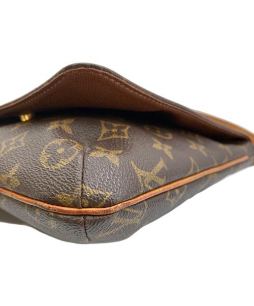 LOUIS VUITTON（ルイ ヴィトン）LOUIS VUITTON (ルイ ヴィトン) ミュゼットサルサ ブラウンの古着・服飾アイテム