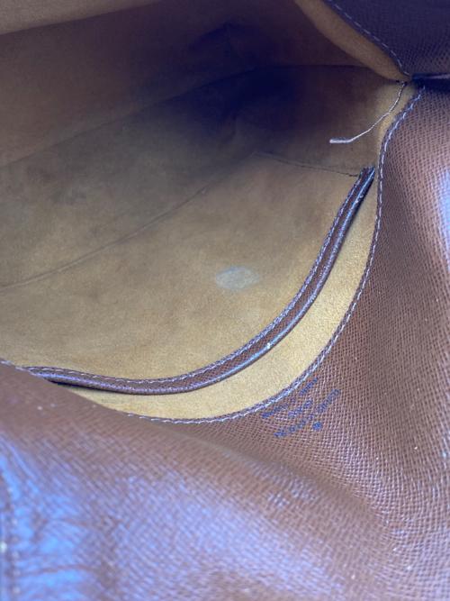 LOUIS VUITTON（ルイ ヴィトン）LOUIS VUITTON (ルイ ヴィトン) ミュゼットサルサ ブラウンの古着・服飾アイテム