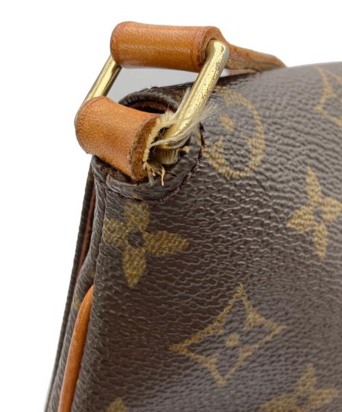 LOUIS VUITTON（ルイ ヴィトン）LOUIS VUITTON (ルイ ヴィトン) ミュゼットサルサ ブラウンの古着・服飾アイテム