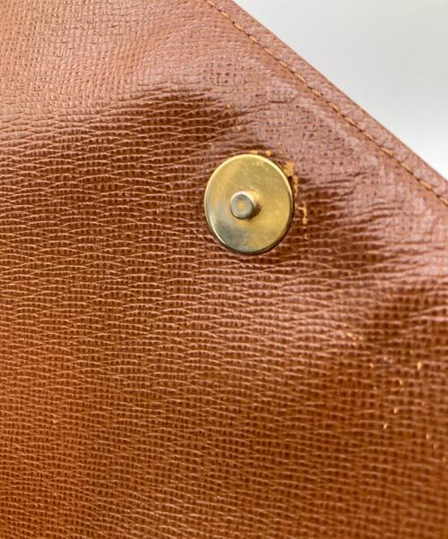LOUIS VUITTON（ルイ ヴィトン）LOUIS VUITTON (ルイ ヴィトン) ミュゼットサルサ ブラウンの古着・服飾アイテム