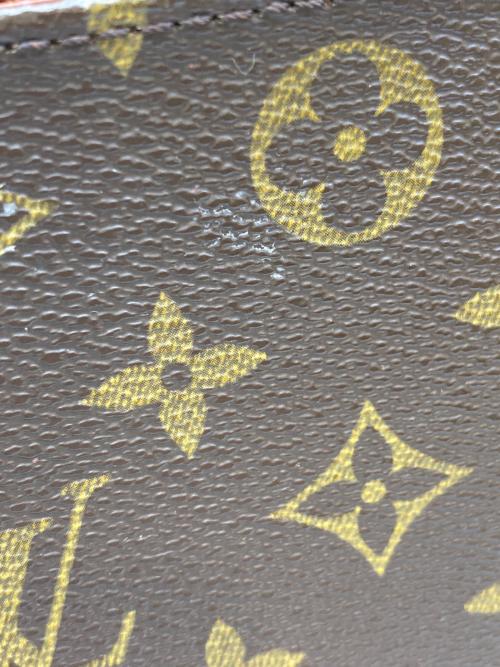 LOUIS VUITTON（ルイ ヴィトン）LOUIS VUITTON (ルイ ヴィトン) ミュゼットサルサ ブラウンの古着・服飾アイテム