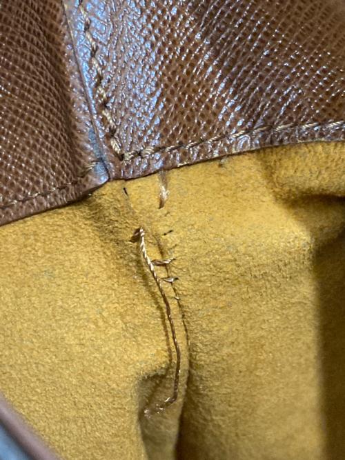 LOUIS VUITTON（ルイ ヴィトン）LOUIS VUITTON (ルイ ヴィトン) ミュゼットサルサ ブラウンの古着・服飾アイテム