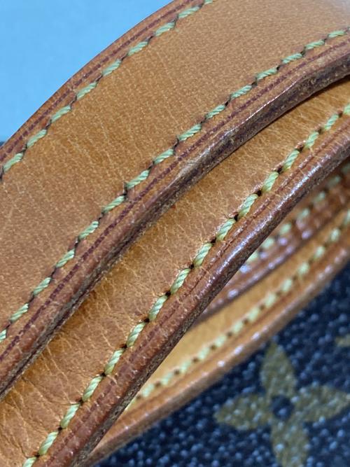 LOUIS VUITTON（ルイ ヴィトン）LOUIS VUITTON (ルイ ヴィトン) ミュゼットサルサ ブラウンの古着・服飾アイテム