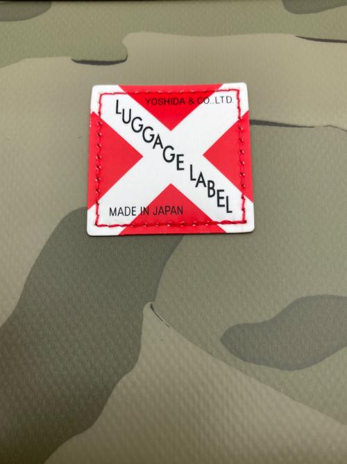 LUGGAGE LABEL（ラゲッジ レーベル）LUGGAGE LABEL (ラゲッジ レーベル) SOPHNET. (ソフネット) カモ柄長財布 グリーンの古着・服飾アイテム