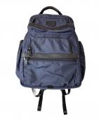 TUMI×SOPHNET.トゥミ×ソフネット）の古着「コラボバックパック/アルファ3 ブリーフパック」｜ネイビー