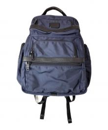 TUMI×SOPHNET.（トゥミ×ソフネット）の古着「コラボバックパック/アルファ3 ブリーフパック」｜ネイビー