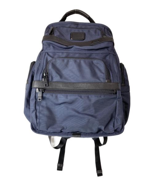 TUMI（トゥミ）TUMI (トゥミ) SOPHNET. (ソフネット) コラボバックパック/アルファ3 ブリーフパック ネイビーの古着・服飾アイテム