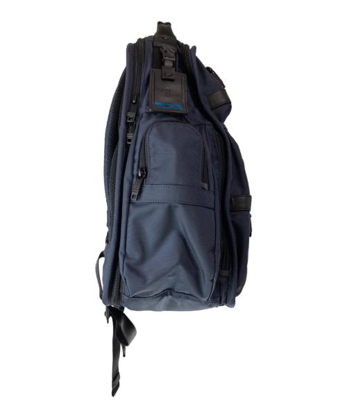 TUMI（トゥミ）TUMI (トゥミ) SOPHNET. (ソフネット) コラボバックパック/アルファ3 ブリーフパック ネイビーの古着・服飾アイテム