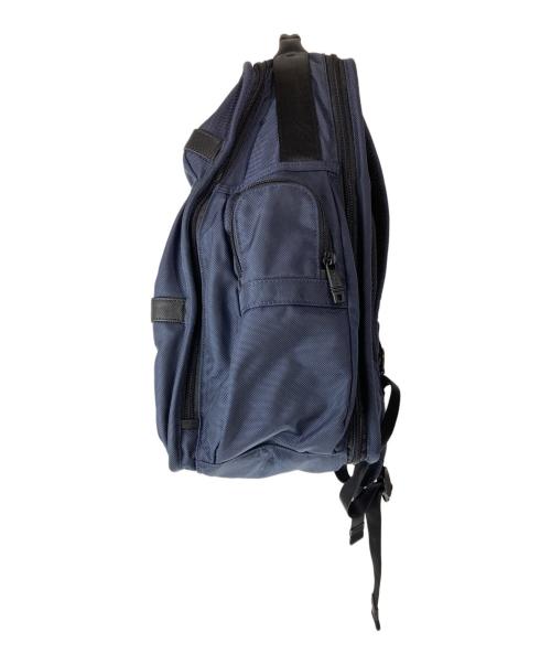 TUMI（トゥミ）TUMI (トゥミ) SOPHNET. (ソフネット) コラボバックパック/アルファ3 ブリーフパック ネイビーの古着・服飾アイテム