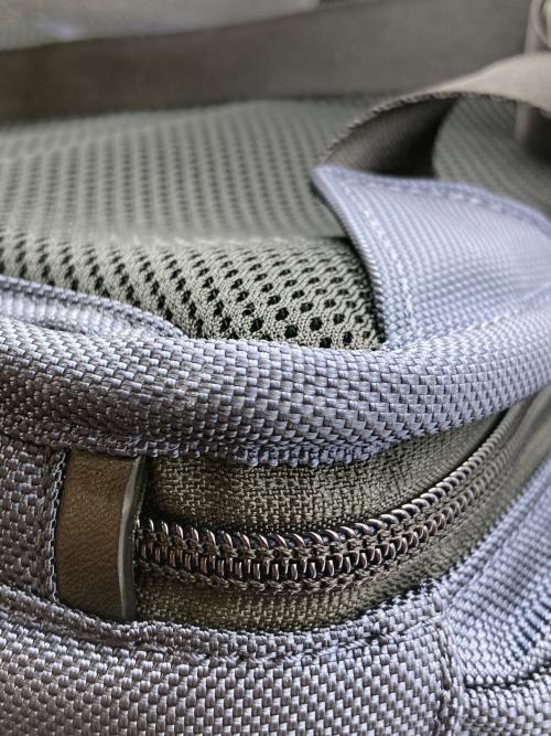 TUMI（トゥミ）TUMI (トゥミ) SOPHNET. (ソフネット) コラボバックパック/アルファ3 ブリーフパック ネイビーの古着・服飾アイテム