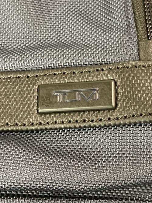 TUMI（トゥミ）TUMI (トゥミ) SOPHNET. (ソフネット) コラボバックパック/アルファ3 ブリーフパック ネイビーの古着・服飾アイテム