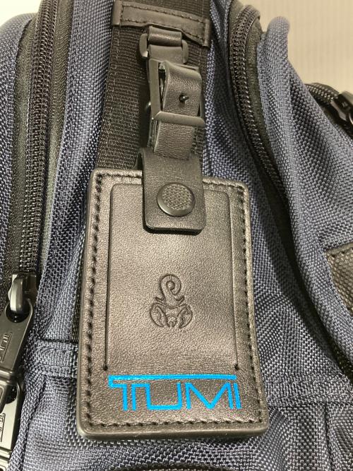 TUMI（トゥミ）TUMI (トゥミ) SOPHNET. (ソフネット) コラボバックパック/アルファ3 ブリーフパック ネイビーの古着・服飾アイテム
