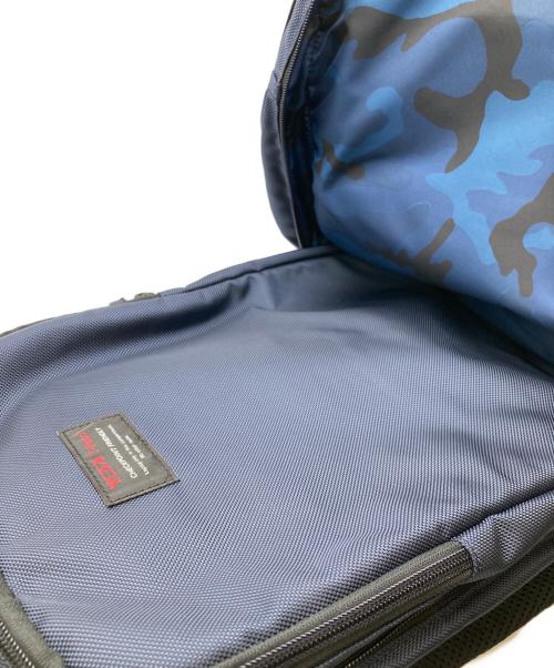 TUMI（トゥミ）TUMI (トゥミ) SOPHNET. (ソフネット) コラボバックパック/アルファ3 ブリーフパック ネイビーの古着・服飾アイテム