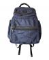 TUMI（トゥミ）の古着「コラボバックパック/アルファ3 ブリーフパック」｜ネイビー