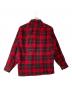 PENDLETON (ペンドルトン) オープンカラーウールボードシャツ レッド サイズ:Ｌ　：10000円