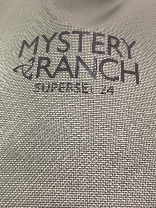 MYSTERY RANCH（ミステリーランチ）MYSTERY RANCH (ミステリーランチ) SUPERSET 24 グリーンの古着・服飾アイテム