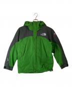 THE NORTH FACEザ ノース フェイス）の古着「MOUNTAIN JACKET/マウンテンジャケット」｜グリーン