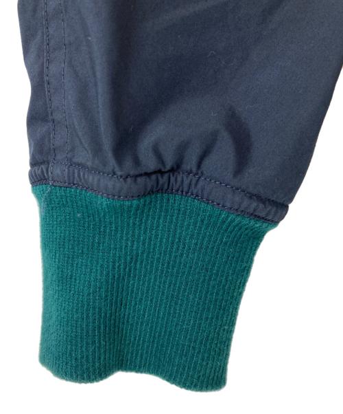 kolor/BEACON（カラービーコン）kolor/BEACON (カラービーコン) メリルコットンタイプライターMA-1 ネイビー サイズ:FREEの古着・服飾アイテム