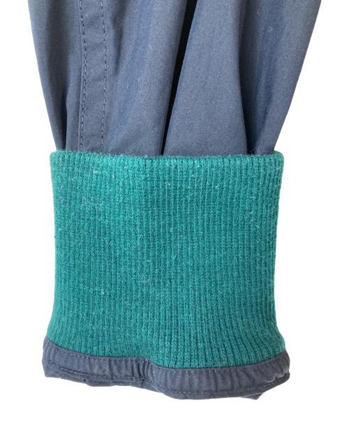 kolor/BEACON（カラービーコン）kolor/BEACON (カラービーコン) メリルコットンタイプライターMA-1 ネイビー サイズ:FREEの古着・服飾アイテム