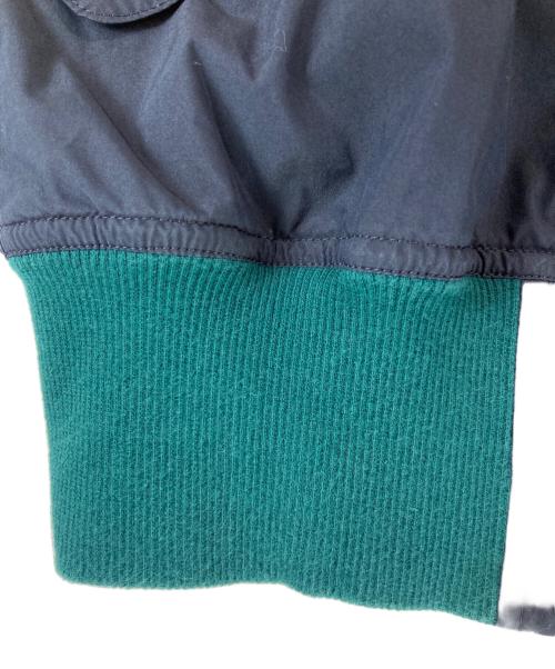 kolor/BEACON（カラービーコン）kolor/BEACON (カラービーコン) メリルコットンタイプライターMA-1 ネイビー サイズ:FREEの古着・服飾アイテム