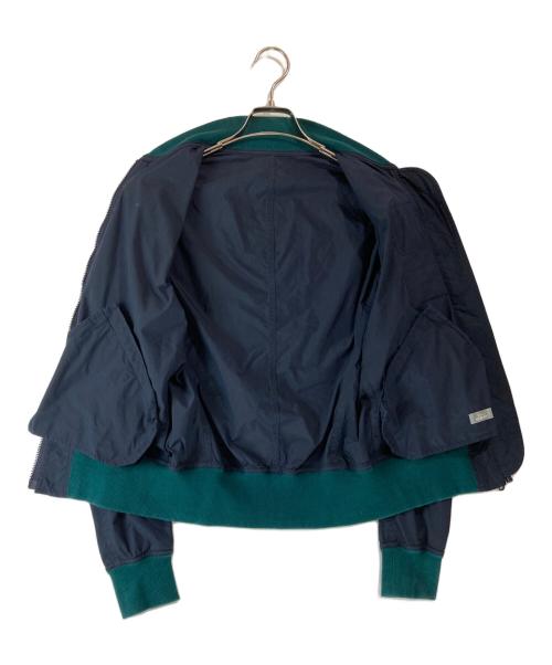 kolor/BEACON（カラービーコン）kolor/BEACON (カラービーコン) メリルコットンタイプライターMA-1 ネイビー サイズ:FREEの古着・服飾アイテム