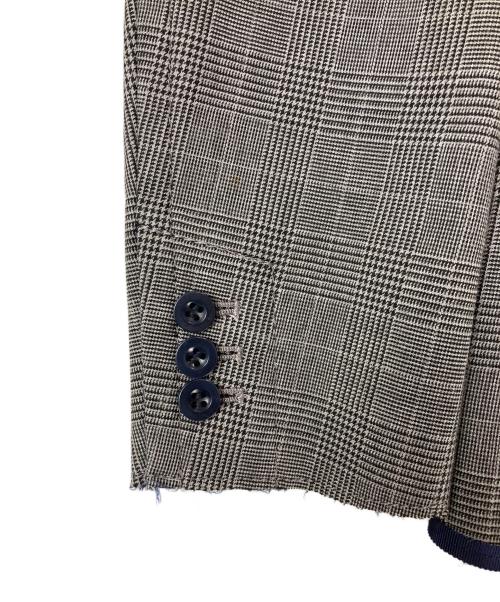 sacai（サカイ）sacai (サカイ) カットオフ3Bジャケット グレー サイズ:1の古着・服飾アイテム