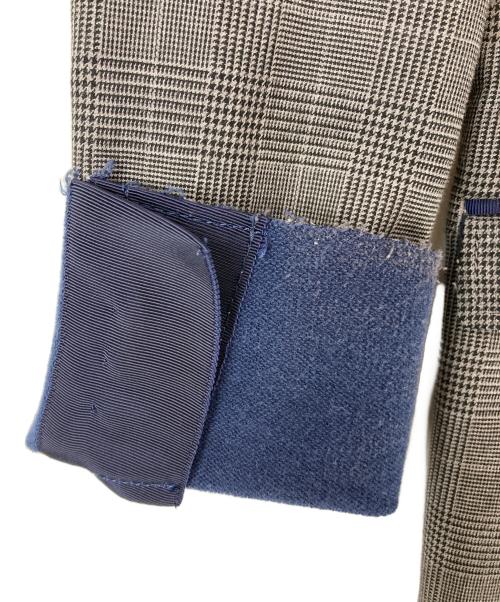 sacai（サカイ）sacai (サカイ) カットオフ3Bジャケット グレー サイズ:1の古着・服飾アイテム