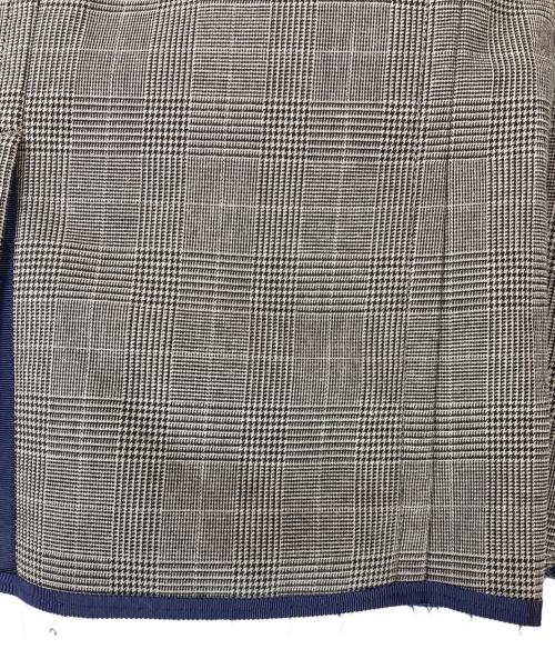 sacai（サカイ）sacai (サカイ) カットオフ3Bジャケット グレー サイズ:1の古着・服飾アイテム