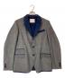 sacai（サカイ）の古着「カットオフ3Bジャケット」｜グレー