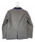 sacai (サカイ) カットオフ3Bジャケット グレー サイズ:1：8000円