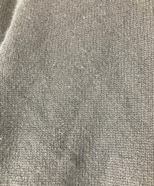 VALENTINO（ヴァレンティノ）VALENTINO (ヴァレンティノ) カシミヤスタッズニット ブラック サイズ:XSの古着・服飾アイテム