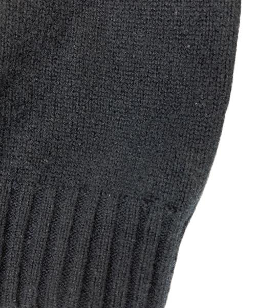 VALENTINO（ヴァレンティノ）VALENTINO (ヴァレンティノ) カシミヤスタッズニット ブラック サイズ:XSの古着・服飾アイテム