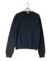 VALENTINO（ヴァレンティノ）の古着「カシミヤスタッズニット」｜ブラック
